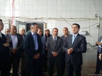 Diplomatik korpus nümayəndələrinin Ağdama səfəri başa çatdı (FOTO)