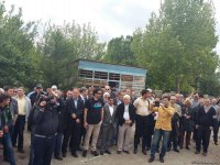 Diplomatik korpus nümayəndələrinin Ağdama səfəri başa çatdı (FOTO)