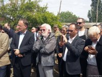 Diplomatik korpus nümayəndələrinin Ağdama səfəri başa çatdı (FOTO)