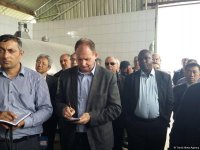 Diplomatik korpus nümayəndələrinin Ağdama səfəri başa çatdı (FOTO)