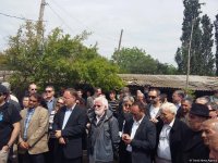 Diplomatik korpus nümayəndələrinin Ağdama səfəri başa çatdı (FOTO)