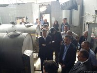 Diplomatik korpus nümayəndələrinin Ağdama səfəri başa çatdı (FOTO)