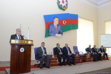 "Ermənistan-Azərbaycan, Dağlıq Qarabağ münaqişəsi beynəlxalq humanitar hüquq müstəvisində" adlı konfrans keçirilib (FOTO)