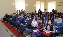 "Ermənistan-Azərbaycan, Dağlıq Qarabağ münaqişəsi beynəlxalq humanitar hüquq müstəvisində" adlı konfrans keçirilib (FOTO)