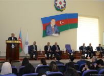 "Ermənistan-Azərbaycan, Dağlıq Qarabağ münaqişəsi beynəlxalq humanitar hüquq müstəvisində" adlı konfrans keçirilib (FOTO)