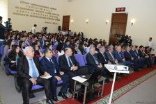 "Ermənistan-Azərbaycan, Dağlıq Qarabağ münaqişəsi beynəlxalq humanitar hüquq müstəvisində" adlı konfrans keçirilib (FOTO)