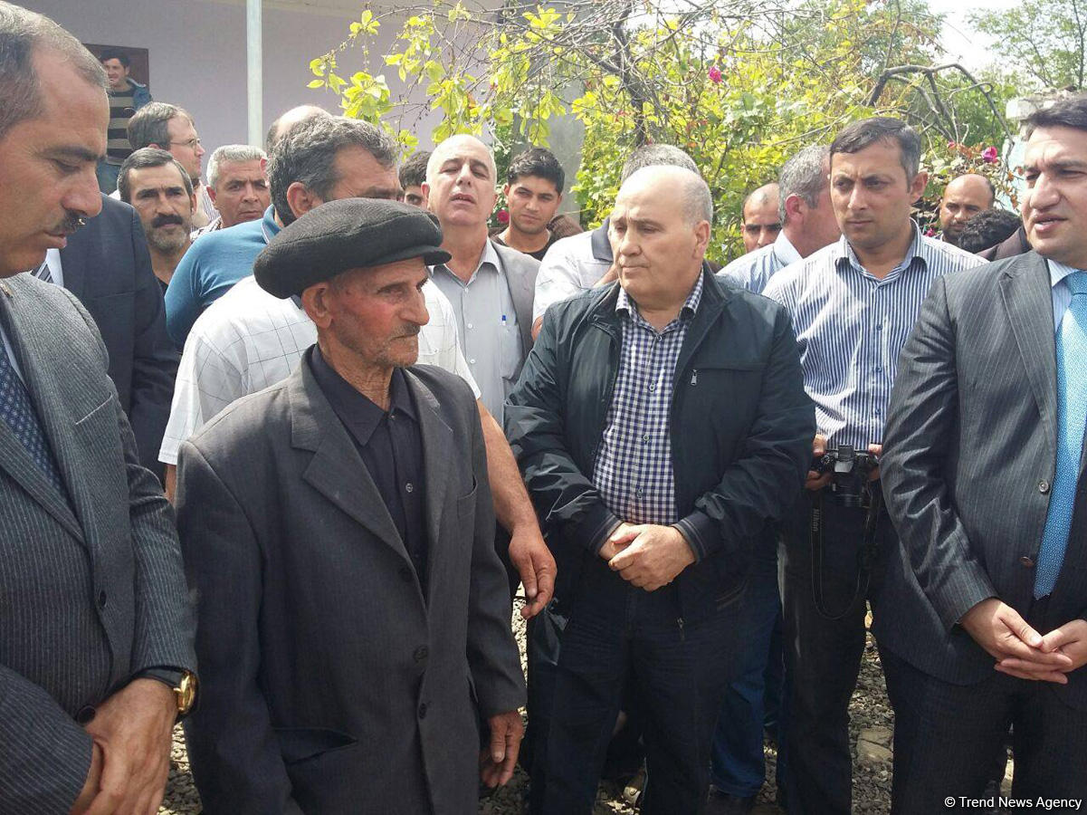 Diplomatik korpus nümayəndələrinin Ağdama səfəri başa çatdı (FOTO)
