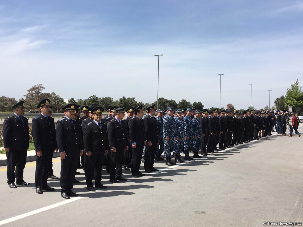 Bakı Baş Gömrük İdarəsi yeni inzibati binaya köçürülüb (FOTO)