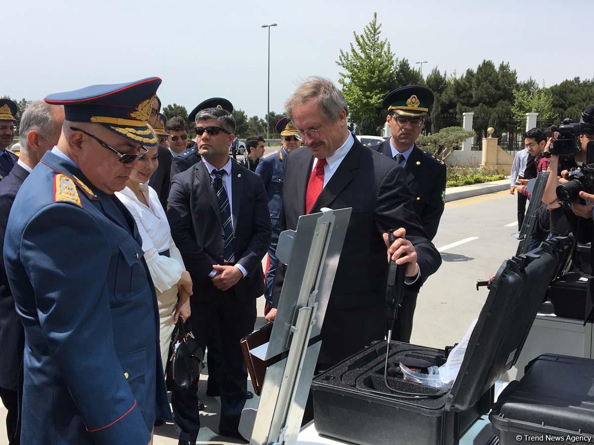 Bakı Baş Gömrük İdarəsi yeni inzibati binaya köçürülüb (FOTO)