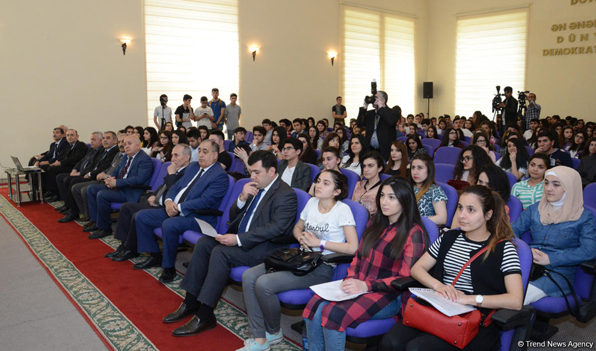 "Ermənistan-Azərbaycan, Dağlıq Qarabağ münaqişəsi beynəlxalq humanitar hüquq müstəvisində" adlı konfrans keçirilib (FOTO)