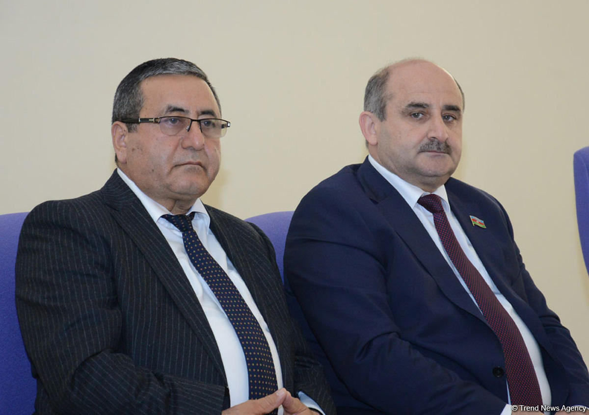 "Ermənistan-Azərbaycan, Dağlıq Qarabağ münaqişəsi beynəlxalq humanitar hüquq müstəvisində" adlı konfrans keçirilib (FOTO)