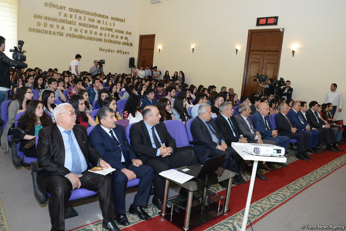 "Ermənistan-Azərbaycan, Dağlıq Qarabağ münaqişəsi beynəlxalq humanitar hüquq müstəvisində" adlı konfrans keçirilib (FOTO)