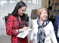 Leyla Əliyeva müharibə və əmək əlilləri üçün pansionatda olub (FOTO)
