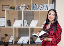 Leyla Əliyeva müharibə və əmək əlilləri üçün pansionatda olub (FOTO)
