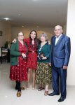 Leyla Əliyeva müharibə və əmək əlilləri üçün pansionatda olub (FOTO)