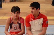 Bakıda idman gimnastikası üzrə Azərbaycan Birinciliyi və Bakı Çempionatı start götürüb (FOTO)