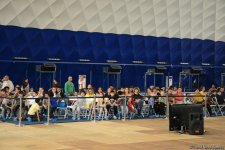 Bakıda idman gimnastikası üzrə Azərbaycan Birinciliyi və Bakı Çempionatı start götürüb (FOTO)