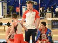 Bakıda idman gimnastikası üzrə Azərbaycan Birinciliyi və Bakı Çempionatı start götürüb (FOTO)