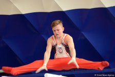 Bakıda idman gimnastikası üzrə Azərbaycan Birinciliyi və Bakı Çempionatı start götürüb (FOTO)