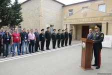 KİV nümayəndələri arasında atıcılıq turniri keçirilib (FOTO)