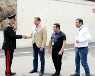 KİV nümayəndələri arasında atıcılıq turniri keçirilib (FOTO)