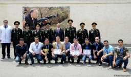 KİV nümayəndələri arasında atıcılıq turniri keçirilib (FOTO)