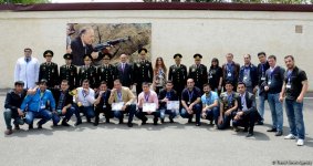 KİV nümayəndələri arasında atıcılıq turniri keçirilib (FOTO)