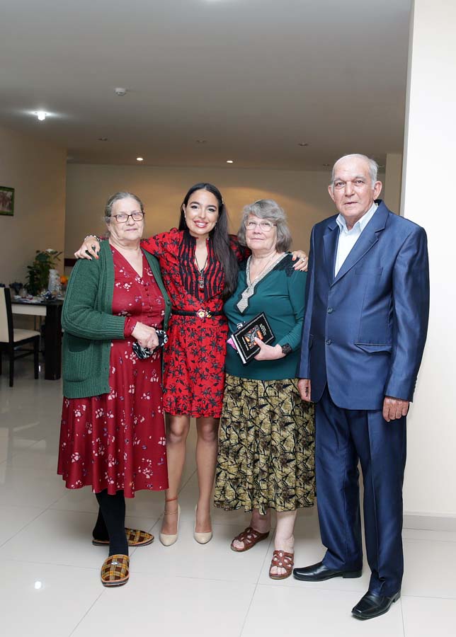 Leyla Əliyeva müharibə və əmək əlilləri üçün pansionatda olub (FOTO)