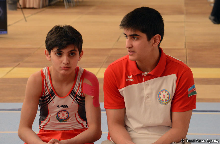 Bakıda idman gimnastikası üzrə Azərbaycan Birinciliyi və Bakı Çempionatı start götürüb (FOTO)