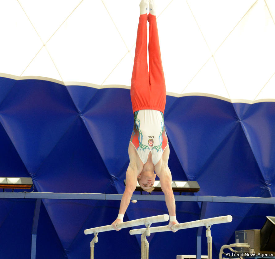 Bakıda idman gimnastikası üzrə Azərbaycan Birinciliyi və Bakı Çempionatı start götürüb (FOTO)