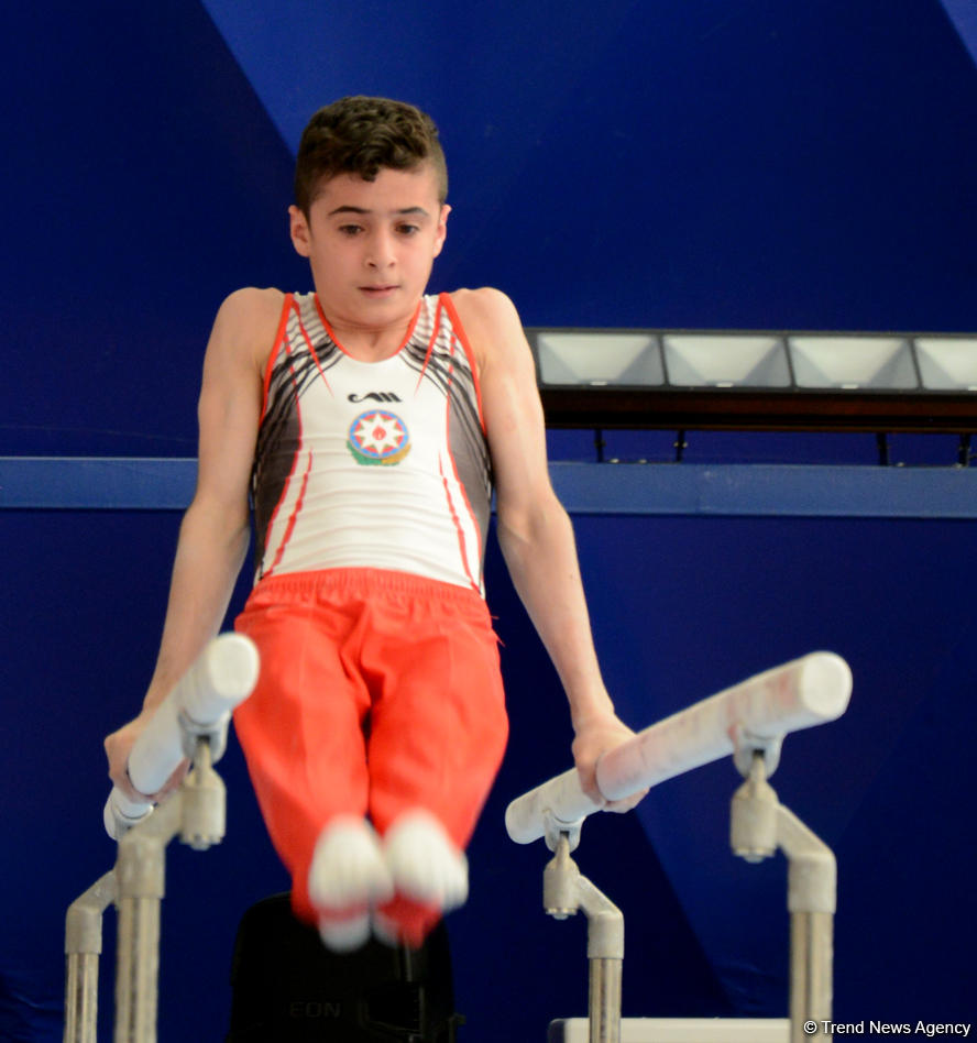 Bakıda idman gimnastikası üzrə Azərbaycan Birinciliyi və Bakı Çempionatı start götürüb (FOTO)