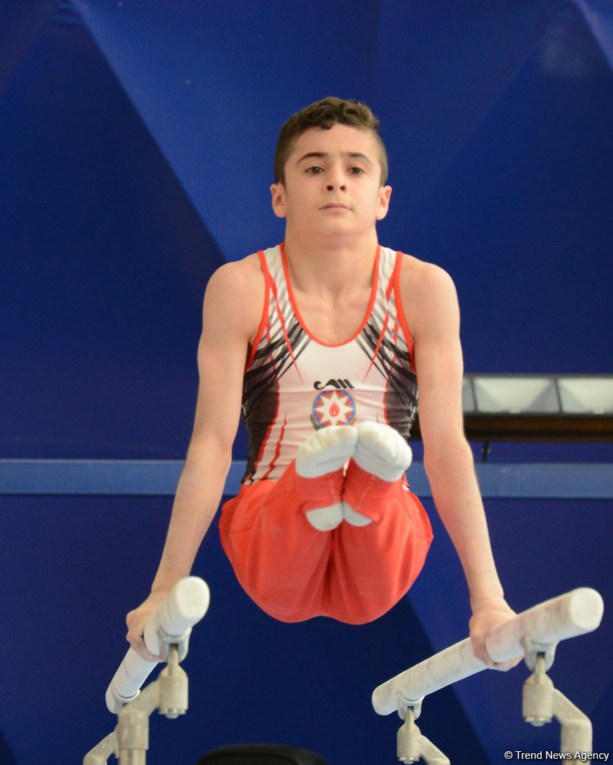 Bakıda idman gimnastikası üzrə Azərbaycan Birinciliyi və Bakı Çempionatı start götürüb (FOTO)