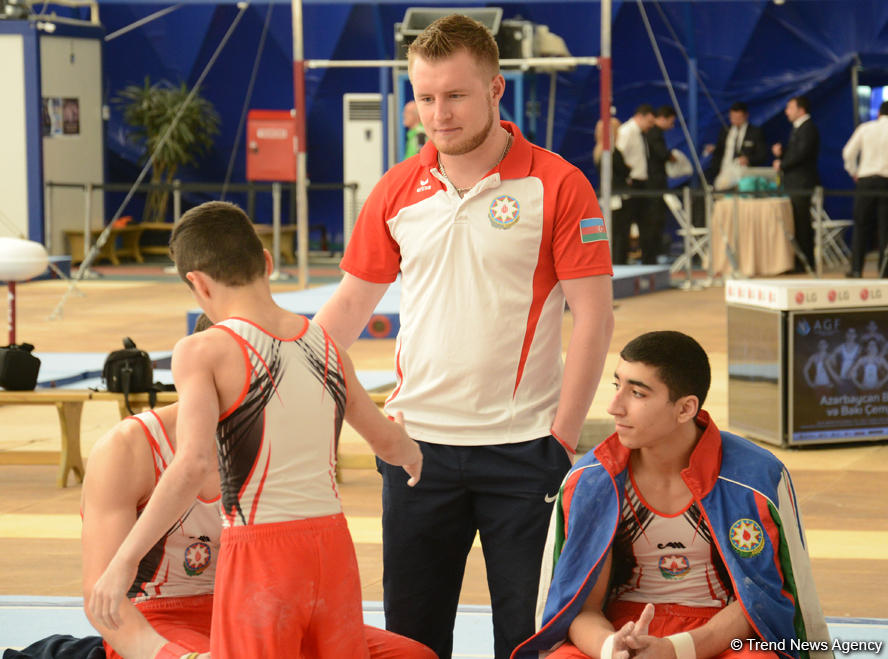 Bakıda idman gimnastikası üzrə Azərbaycan Birinciliyi və Bakı Çempionatı start götürüb (FOTO)