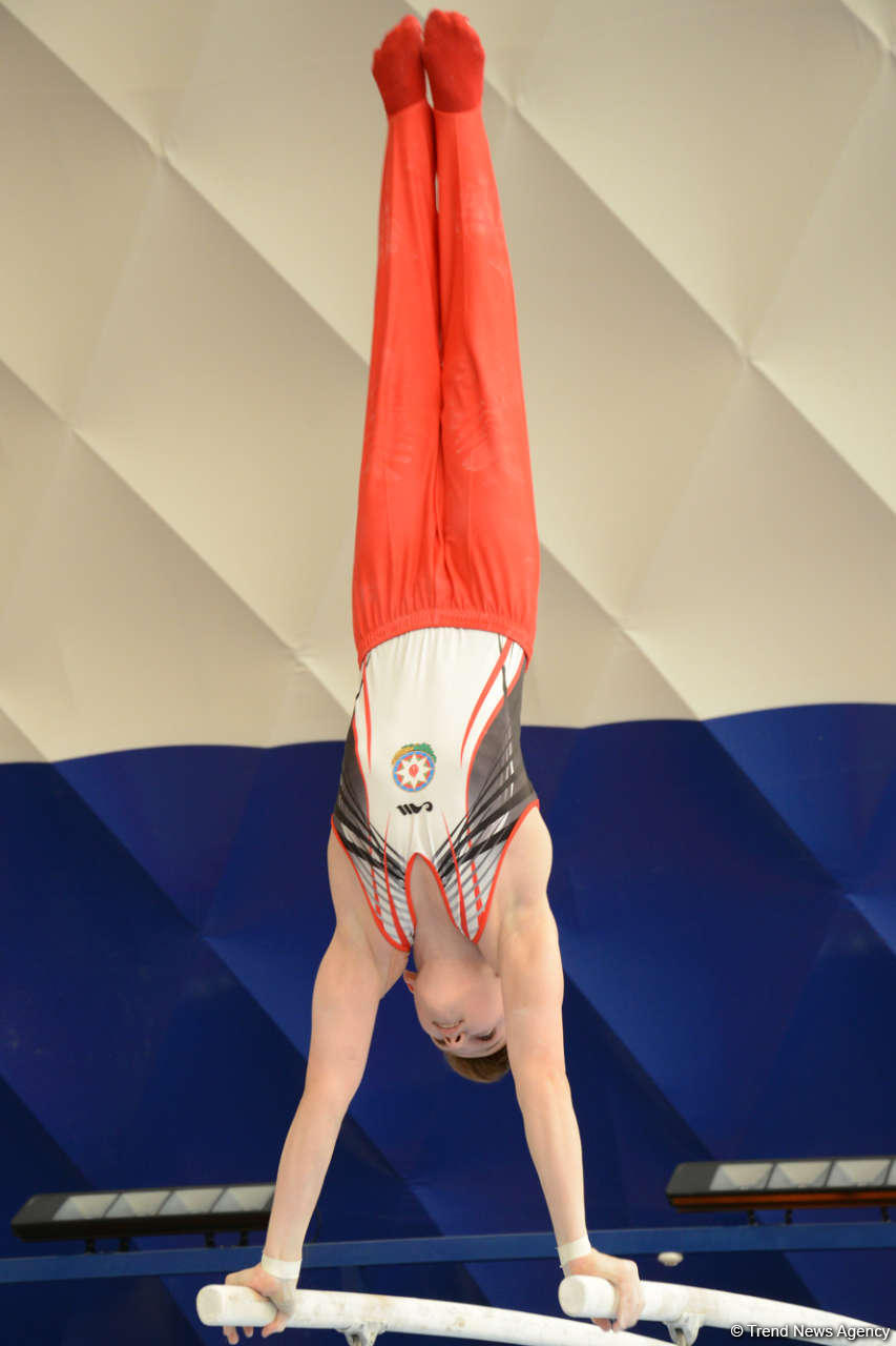 Bakıda idman gimnastikası üzrə Azərbaycan Birinciliyi və Bakı Çempionatı start götürüb (FOTO)