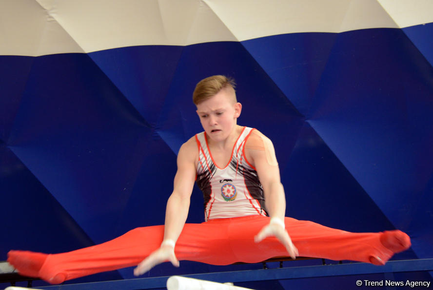 Bakıda idman gimnastikası üzrə Azərbaycan Birinciliyi və Bakı Çempionatı start götürüb (FOTO)