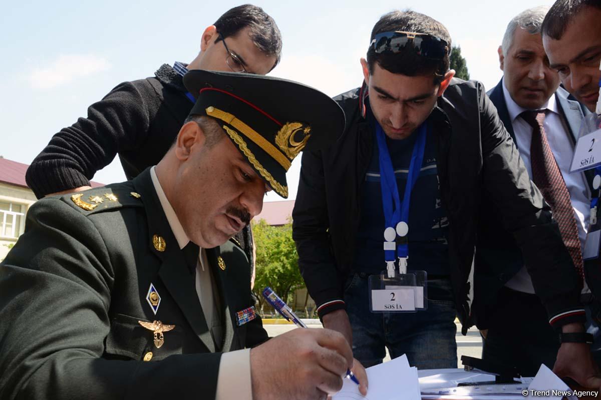 KİV nümayəndələri arasında atıcılıq turniri keçirilib (FOTO)