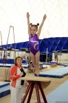İdman gimnastikası üzrə Azərbaycan Birinciliyi və Bakı Çempionatının ikinci günü start götürüb (FOTO)
