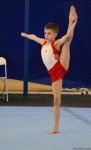 İdman gimnastikası üzrə Azərbaycan Birinciliyi və Bakı Çempionatının ikinci günü start götürüb (FOTO)