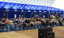 İdman gimnastikası üzrə Azərbaycan Birinciliyi və Bakı Çempionatının ikinci günü start götürüb (FOTO)