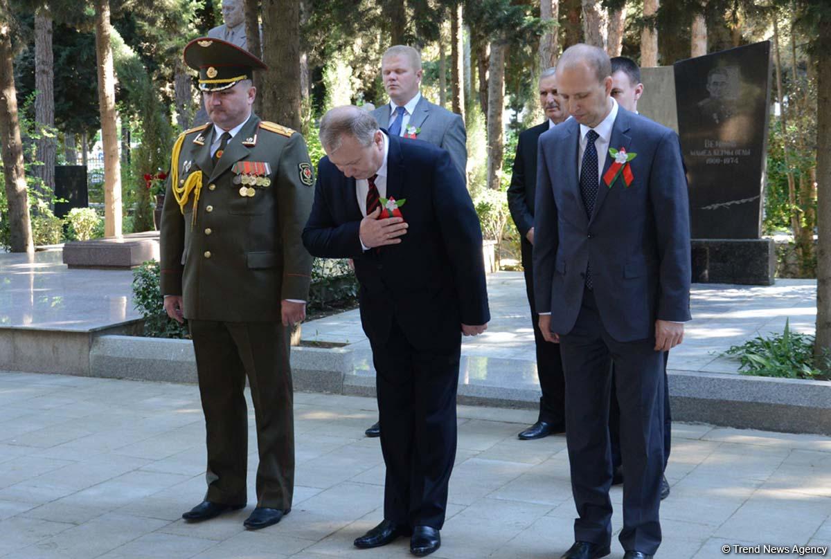 Səfir: Qələbə bayramı postsovet ölkələrinin bütün xalqlarını birləşdirir (FOTO)