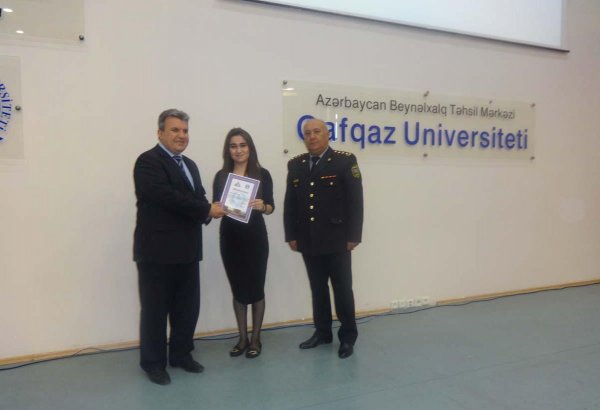 Yol hərəkətinin təhlükəsizliyi ilə bağlı "Keçid əməliyyatı" layihəsinin yekunları təqdim edildi (FOTO)