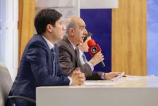 XX əsr Azərbaycan nəsri "Parlaq Zəka"da (FOTO)