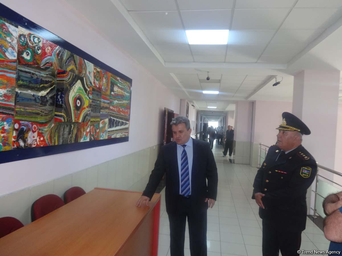Yol hərəkətinin təhlükəsizliyi ilə bağlı "Keçid əməliyyatı" layihəsinin yekunları təqdim edildi (FOTO)