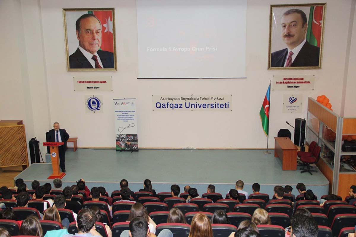 Bilik Fondu "Formula-1" yarışları ilə bağlı maarifləndirici tədbirlərə başlayır (FOTO)