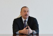 Prezident İlham Əliyev: Hazırda elə bir vaxtdır ki, biz qeyri-neft sektoruna heç vaxt görünməmiş dərəcədə diqqət yetirməliyik (FOTO)
