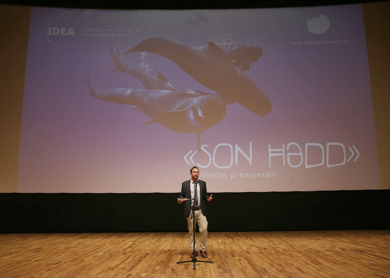 IDEA İctimai Birliyinin rəhbəri Leyla Əliyeva “Son hədd” filminin təqdimatında iştirak edib (FOTO)