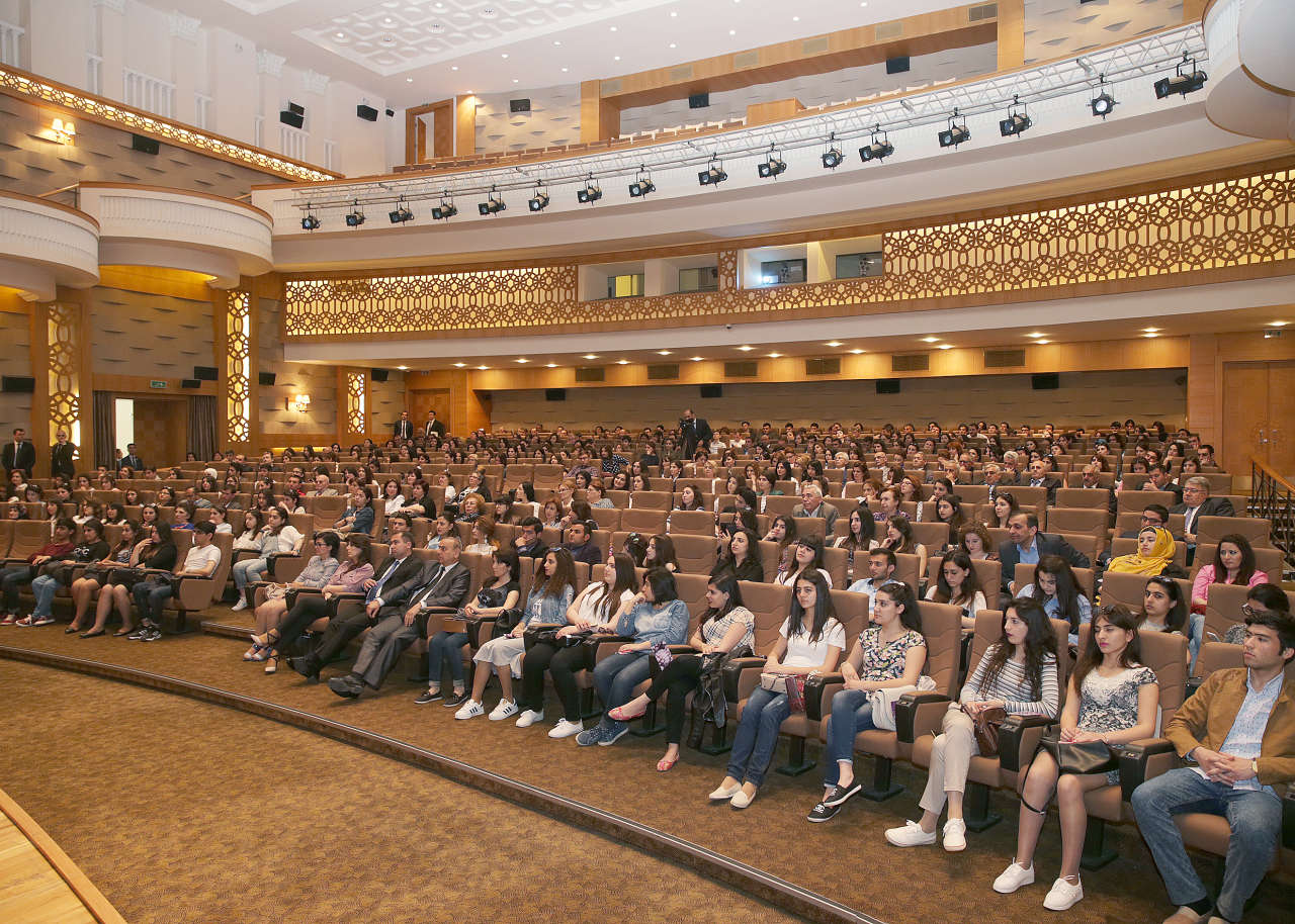 IDEA İctimai Birliyinin rəhbəri Leyla Əliyeva “Son hədd” filminin təqdimatında iştirak edib (FOTO)
