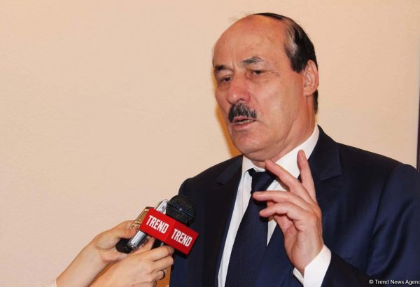 Dağıstan rəhbəri: Azərbaycan regionun aparıcı dövlətinə çevrilib