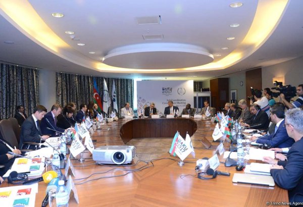 Bakıda IV İslam Həmrəyliyi oyunları 3-cü Əlaqələndirmə Komissiyasının iclası keçirilir (FOTO)