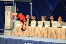 Bakıda tamblinq üzrə Azərbaycan çempionatıi və Bakı birinciliyi start götürüb (FOTO)